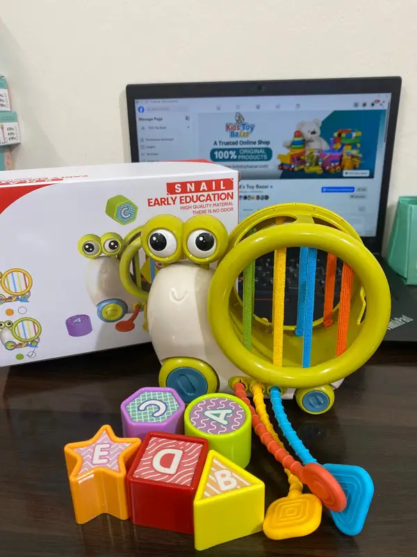 4 in 1 Interactive Baby Activity Toy for Motor Skills - Image 5