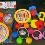 Teether / Rattle set (8 pc set)