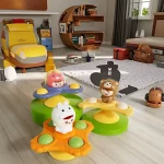 Rattle Spinner Toy