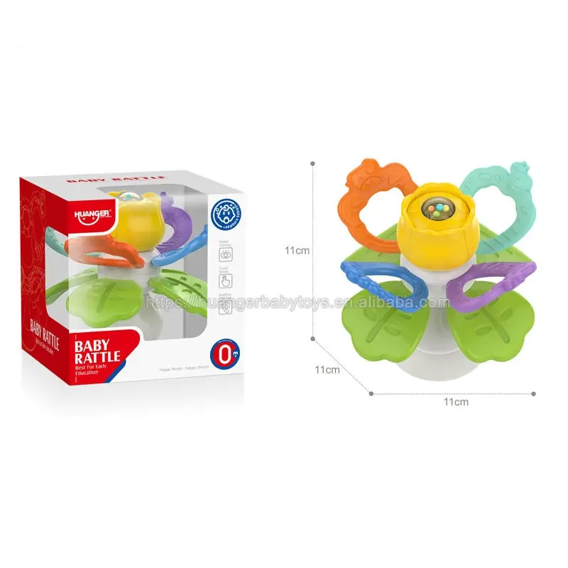 Huanger Happy World Baby Rattle