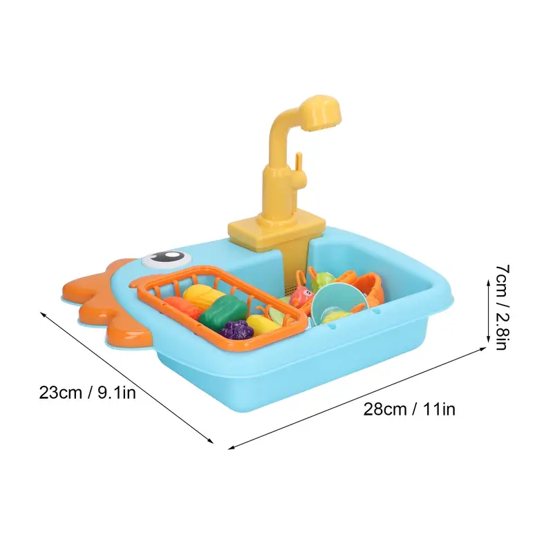 Dinosaur Fishing Sink - Image 2