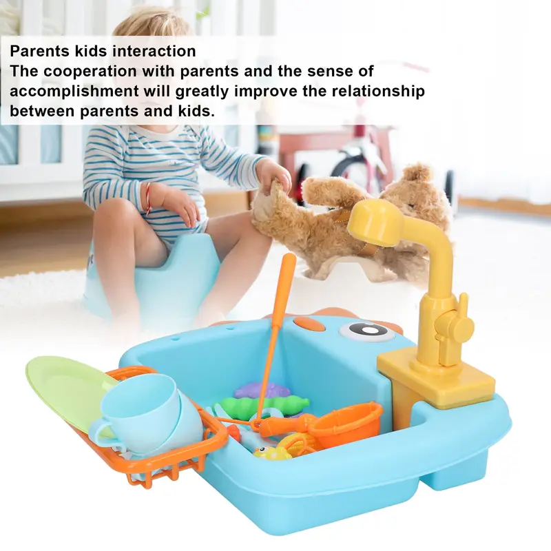 Dinosaur Fishing Sink - Image 5