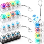 Full Keyboard Keyring Fidget Toy